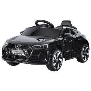 Audi E-tron Gt coche eléctrico infantil negro Coches eléctricos para niños Autovoorkinderen.nl Migrated