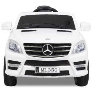 Mercedes coche eléctrico para niños ML350 blanco