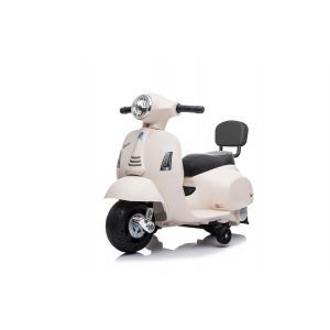 Mini vespa scooter eléctrico para niños blanco Alle producten Autovoorkinderen.nl Migrated