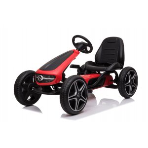 Mercedes Go-kart eléctrico para niños rojo Coches eléctricos para niños Autovoorkinderen.nl Migrated