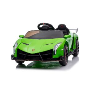 Lamborghini Veneno coche eléctrico infantil verde Coches eléctricos para niños Autovoorkinderen.nl Migrated