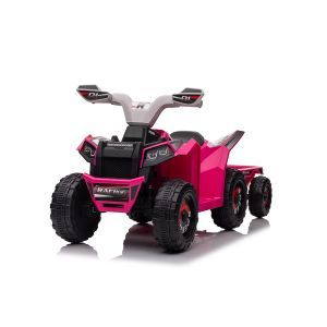 Quad eléctrico infantil Beast rosa 6V Todos los quads / buggies para niños Quads eléctricos para niños