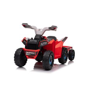 Quad eléctrico infantil Beast rojo 6V Todos los quads / buggies para niños Quads eléctricos para niños