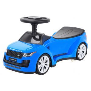 paseo en auto azul extremo land rover defender Coches eléctricos para niños Range Rover Coches eléctricos para niños