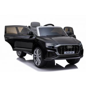 Audi coche eléctrico para niños Q8 negro