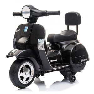 Mini vespa scooter eléctrico para niños negro Alle producten Autovoorkinderen.nl Migrated