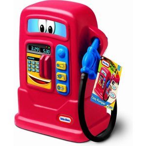 kijana Little tikes acogedora gasolinera para niños rojo