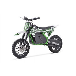Kijana moto de tierra para niños outlaw 49cc verde
