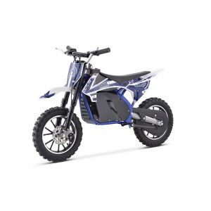 Kijana moto de tierra para niños outlaw 49cc azul
