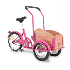 Kijana mini bicicleta de carga rosa coches eléctricos para niños Kijana Coches eléctricos para niños