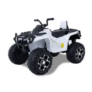 Kijana quad eléctrico para niños blanco coches eléctricos para niños Kijana Coches eléctricos para niños