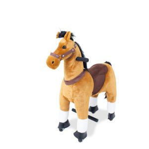Kijana caballo de juguete marrón pequeño