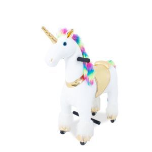 Kijana pony unicornio arcoiris pequeño coches eléctricos para niños Kijana Coches eléctricos para niños