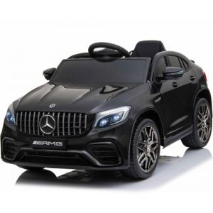 Coche infantil eléctrico Mercedes GLC63s negro Alle producten Autovoorkinderen.nl Migrated