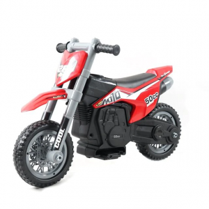 Kijana Cross moto eléctrica para niños 6V - rojo Todas las motocicletas / scooters para niños Motocicletas eléctricas para niños