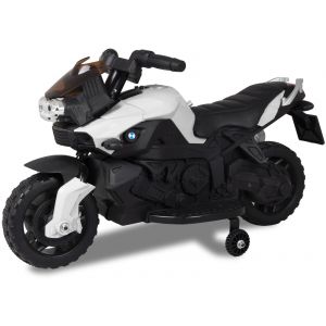 Kijana motocicleta eléctrica para niños 6V blanco
