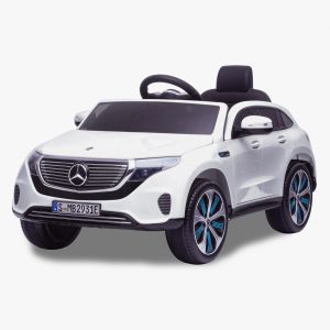 Mercedes coche eléctrico para niños EQC blanco Sale Autovoorkinderen.nl Migrated