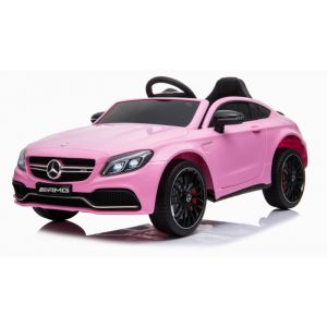 Mercedes coche eléctrico para niños C63 AMG rosa Alle producten Autovoorkinderen.nl Migrated