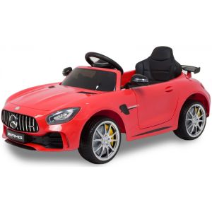 Mercedes coche eléctrico para niños GTR AMG rojo