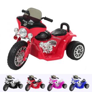 Motocicleta eléctrica infantil Kijana Wheely roja coches eléctricos para niños Kijana Coches eléctricos para niños