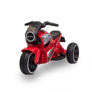 Kijana triciclo eléctrico para niños rojo Todas las motocicletas / scooters para niños Motocicletas eléctricas para niños