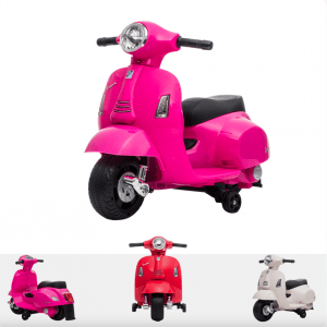 Mini vespa scooter eléctrico para niños rosa Alle producten Autovoorkinderen.nl Migrated