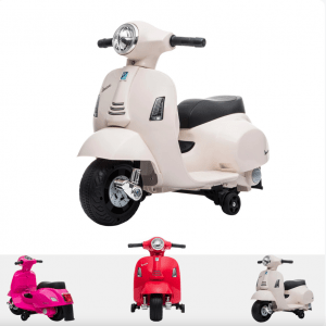 Mini vespa scooter eléctrico para niños blanco Alle producten Autovoorkinderen.nl Migrated