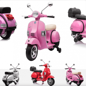 Vespa scooter eléctrico para niños rosa Alle producten Autovoorkinderen.nl Migrated