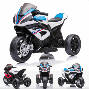 BMW mini trike HP4 blanco Todas las motocicletas / scooters para niños Motocicletas eléctricas para niños