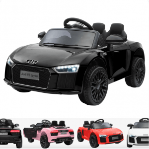 Audi coche eléctrico para niños R8 cabrio negro Alle producten Autovoorkinderen.nl Migrated