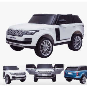Land Rover coche eléctrico para niños estilo Range Rover 2 plazas blanco Alle producten Autovoorkinderen.nl Migrated