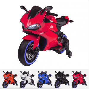 Kijana motocicleta eléctrica para niños supersport roja coches eléctricos para niños Kijana Coches eléctricos para niños