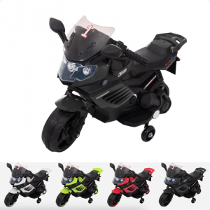 Kijana motocicleta eléctrica para niños superbike negro-rojo coches eléctricos para niños Kijana Coches eléctricos para niños