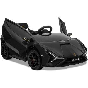 Lamborghini coche eléctrico para niños Sian negro Alle producten Autovoorkinderen.nl Migrated