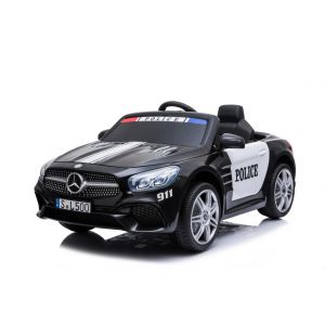 Mercedes coche eléctrico para niños policía SL500 negro Sale Autovoorkinderen.nl Migrated