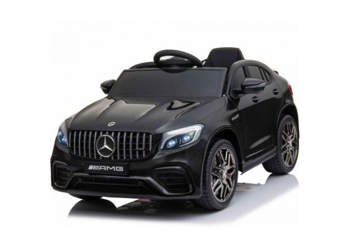Mercedes elektrische kinderauto GLC63s zwart