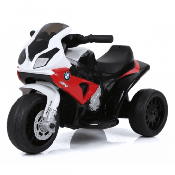  Moto Eléctrica para Niños BMW S1000 RR Mini 6V - Rojo 