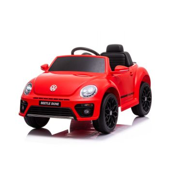 Volkswagen escarabajo coche infantil rojo pequeño