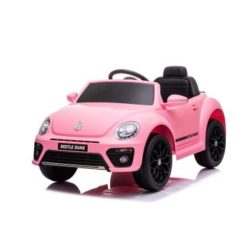 Volkswagen escarabajo coche infantil rosa pequeño