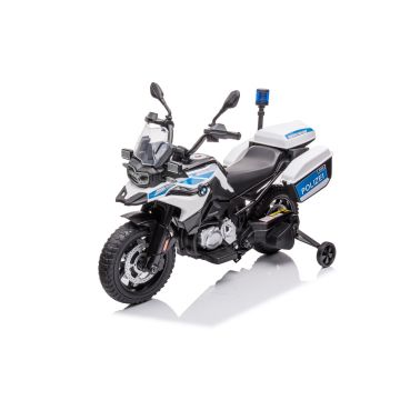 BMW motocicleta eléctrica de policía F850