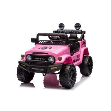 Coche Eléctrico para Niños Toyota FJ Cruiser 12 Voltios - rosa