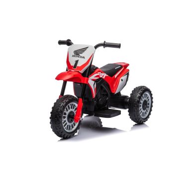 Honda CRF450 Moto Eléctrica para Niños 6V - Roja