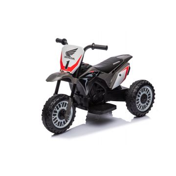 Motocicleta Eléctrica Honda CRF450 para Niños 6V - Negra
