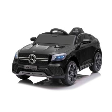 Coche infantil eléctrico Mercedes GLC coupe negro