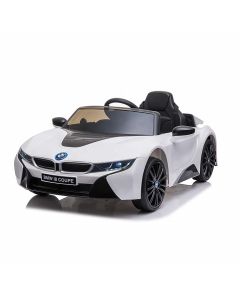 BMW coche eléctrico para niños I8 blanco