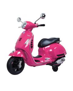 Vespa Scooter eléctrico para niños GTS rosa