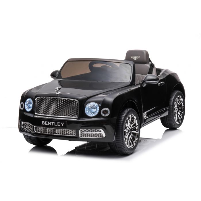 Bentley Mulsanne coche eléctrico para niños negro Alle producten Autovoorkinderen.nl Migrated