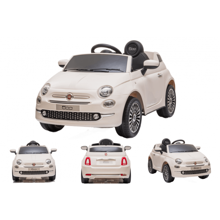 Fiat 500 electric baby car blanco Alle producten Autovoorkinderen.nl Migrated