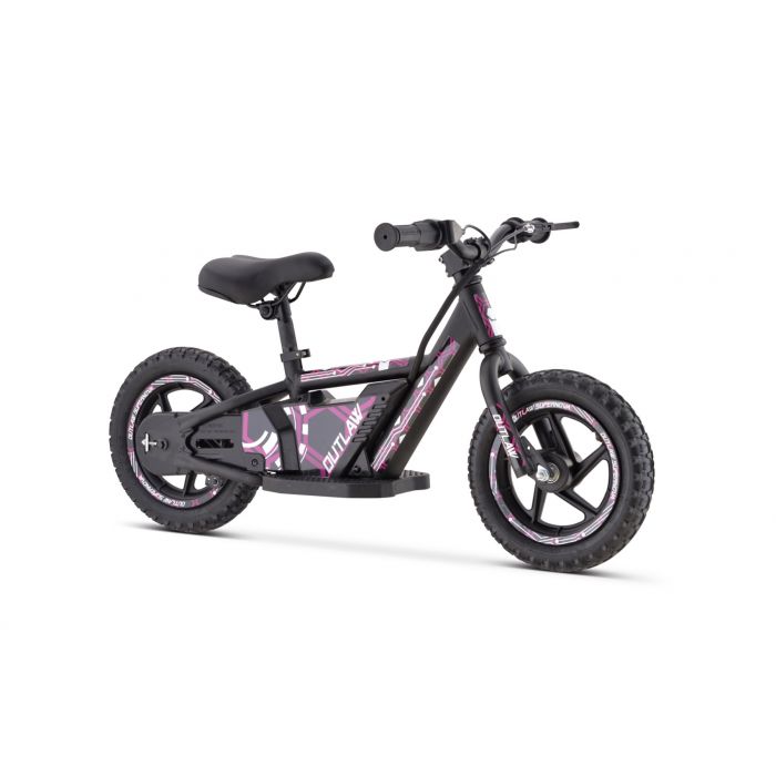 Outlaw bicicleta eléctrica 24V litio con ruedas de 16 " rosa Alle producten Autovoorkinderen.nl Migrated