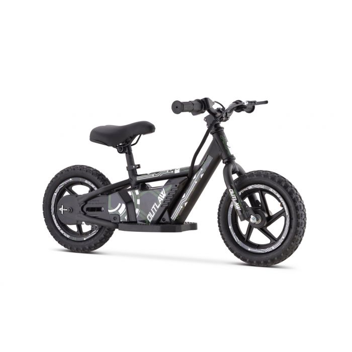 Outlaw bicicleta eléctrica 24V litio con ruedas de 12 "verde Alle producten Autovoorkinderen.nl Migrated